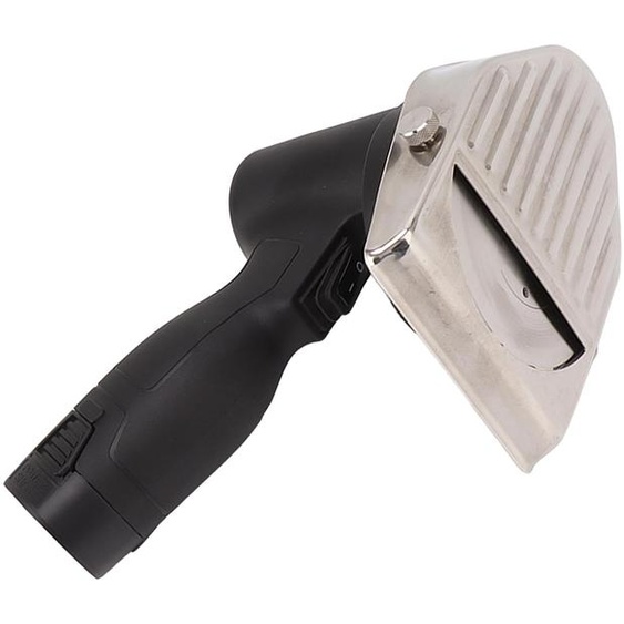 Couteau électrique pour kebab, réglage de lépaisseur de 0 à 8 mm, lame en acier inoxydable amovible, coupe-kebab sans fil, compatible avec une tension de 100-240V, prise européenne