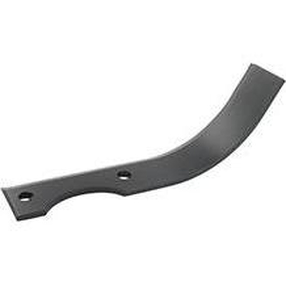 Couteau gauche pour motobineuse, adapté à Staub – Longueur : 195 mm, diamètre du trou : 8,5 mm, entraxe : 70 mm, épaisseur : 5 mm. Type