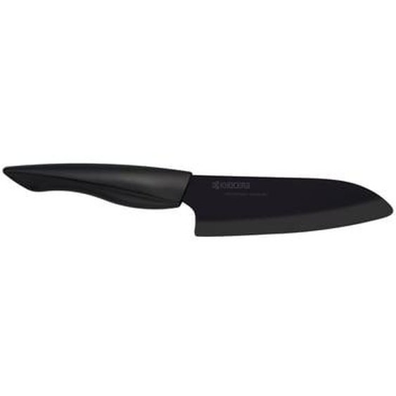 Couteau Santoku Shin céramique noir 14 cm