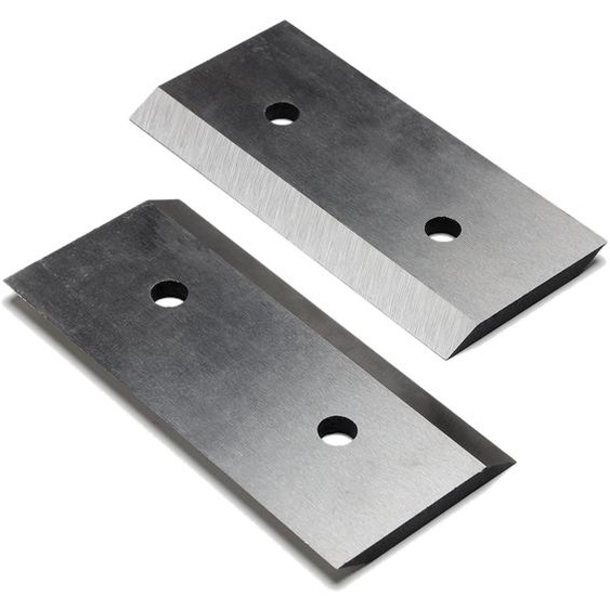 Couteaux de cuisine Häckslermesser, modèle R30, lot de 2, en métal, tranchants