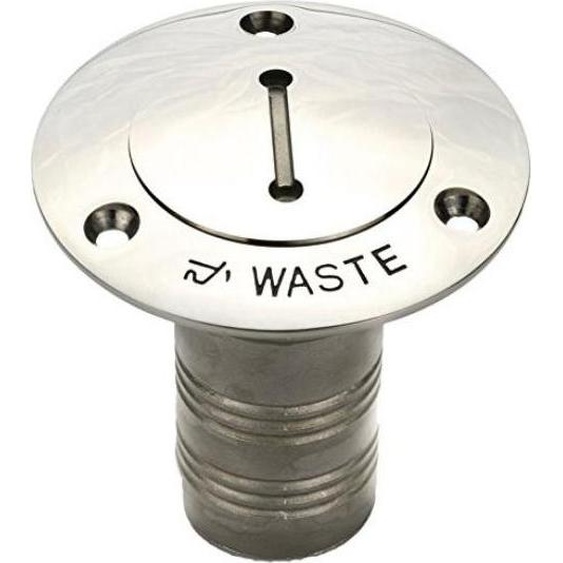 Couvercle de remplissage de pont pour eaux usées Attwood 66126C1