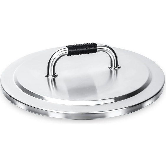 Couvercle pour foyer 50cm en acier inoxydable GFTIME pour Solo Stove Bonfire