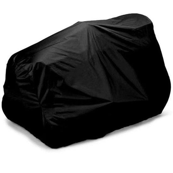Housse universelle pour tondeuse à gazon, verte/noire, 72 pouces/55 pouces, pour tondeuses à gazon/tondeuses autoportées