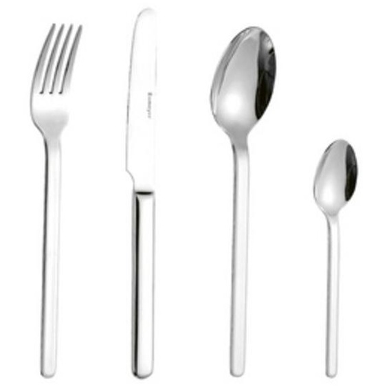 Couverts BETTINA, 24 pièces, acier inoxydable