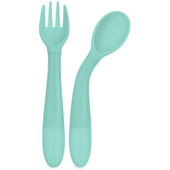 Couverts Enfant Flexibles Océan Bleu