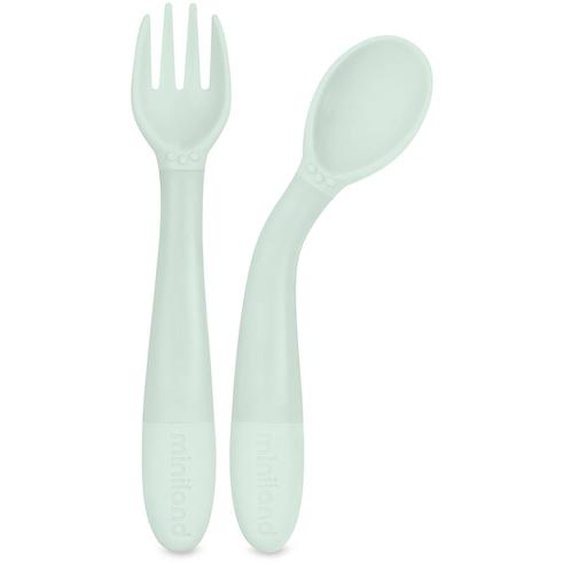 Couverts Flexibles Enfant Bleu
