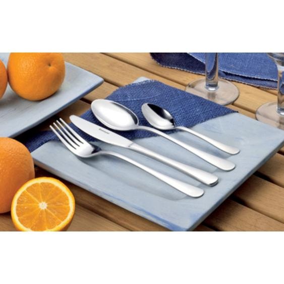 Couverts SYLVIA, 145 pièces, en inox chromé