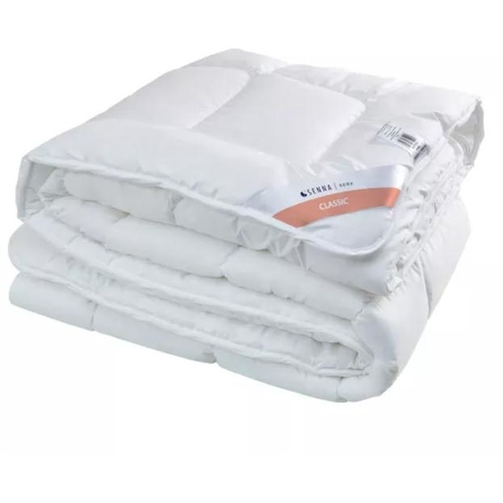Couverture antiallergique 135x200 Blanc classique toute lannée Inter Widex