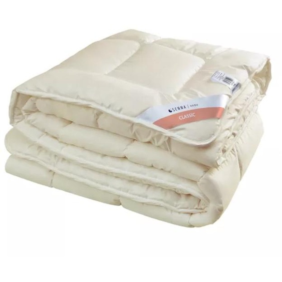 Couverture antiallergique 135x200 Classic ecru toute lannée Inter Widex