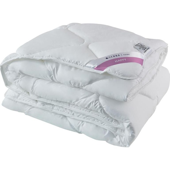 Couverture antiallergique 135x200 Happy blanc polyester microfibre toute lannée Inter Widex
