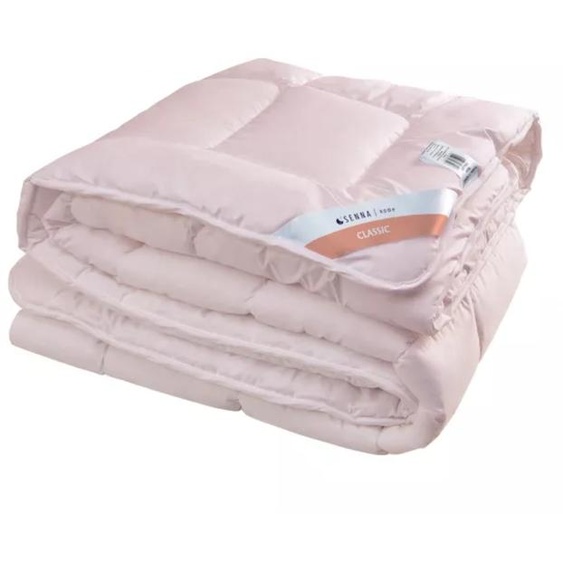 Couverture antiallergique 155x200 Classic rose toute lannée Inter Widex