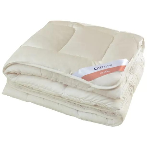Couverture antiallergique 155x200 Classic summer ecru Inter Widex