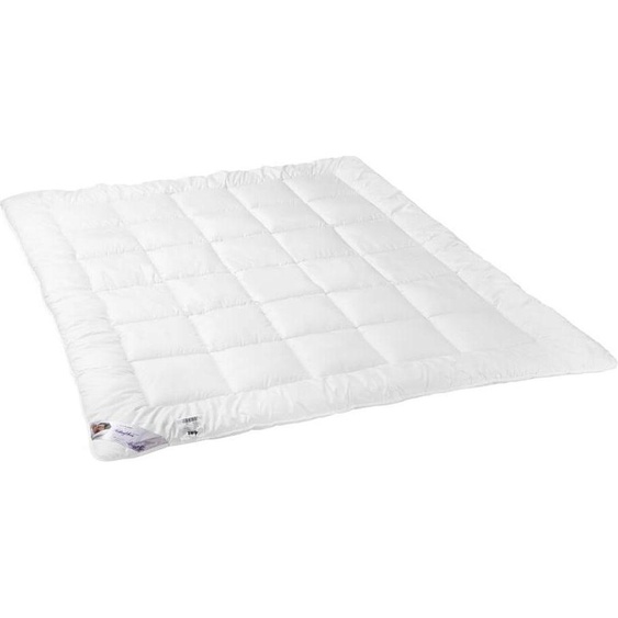 Couverture antiallergique 155x200 Microfibre chaude 1400g blanc AMZ