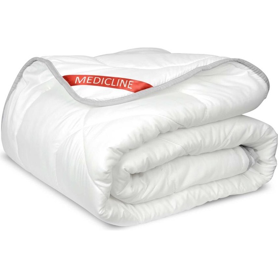 Couverture antiallergique en microfibre 200X220 Cm - Blanc