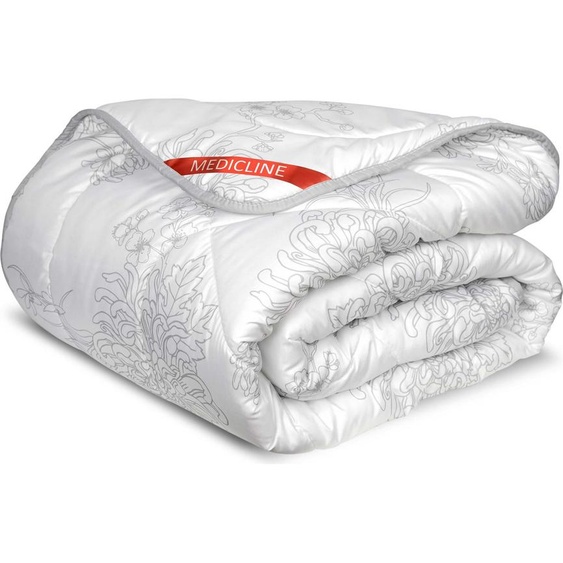 Couverture antiallergique en microfibre 200X220 Cm - Blanc