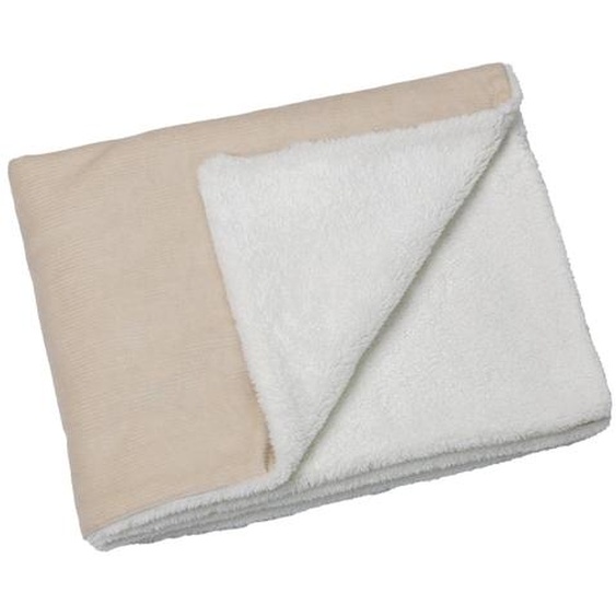 Couverture Bébé Beige