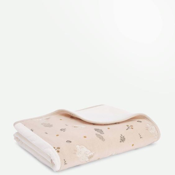 Couverture Bébé Câlins Ecru