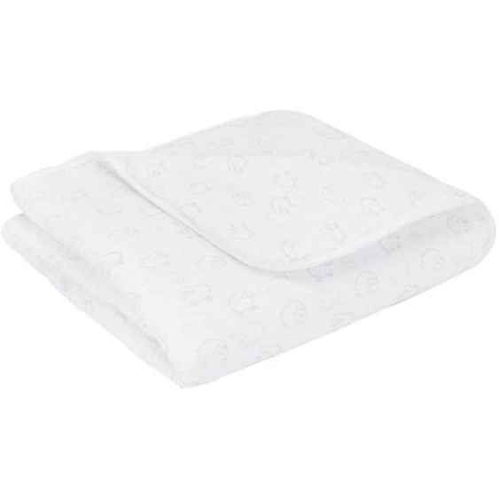 Couverture Bébé Ecru