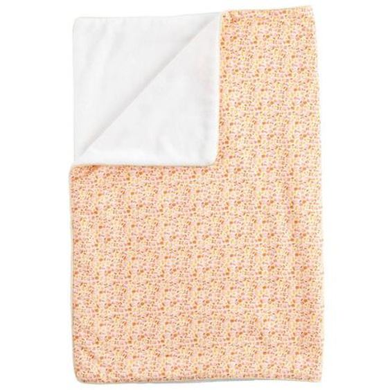 Couverture Bébé En Coton Blanc