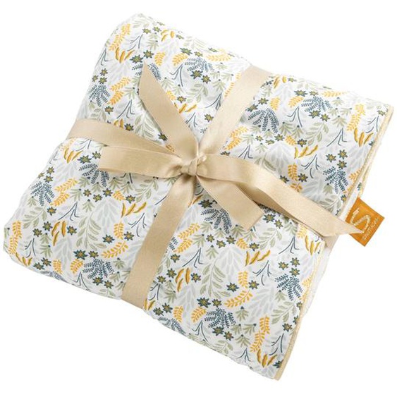 Couverture Bébé En Coton Blanc