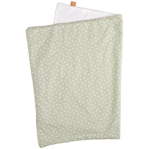 Couverture Bébé En Coton Vert Tilleul