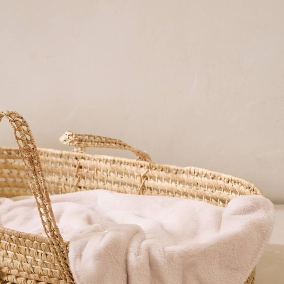 Couverture Bébé Mini Rêve Beige