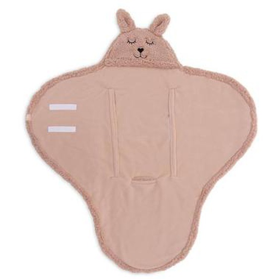 Couverture Nomade Bunny Rose Sauvage