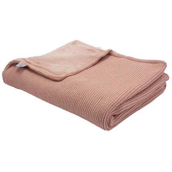 Couverture Bébé Réversible #f08080