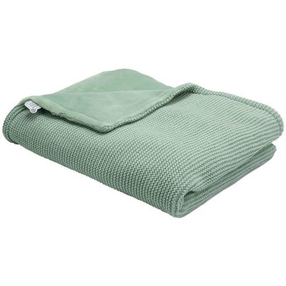 Couverture Bébé Réversible Vert