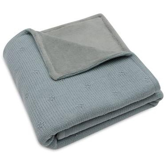Couverture En Tricot Vert Deau