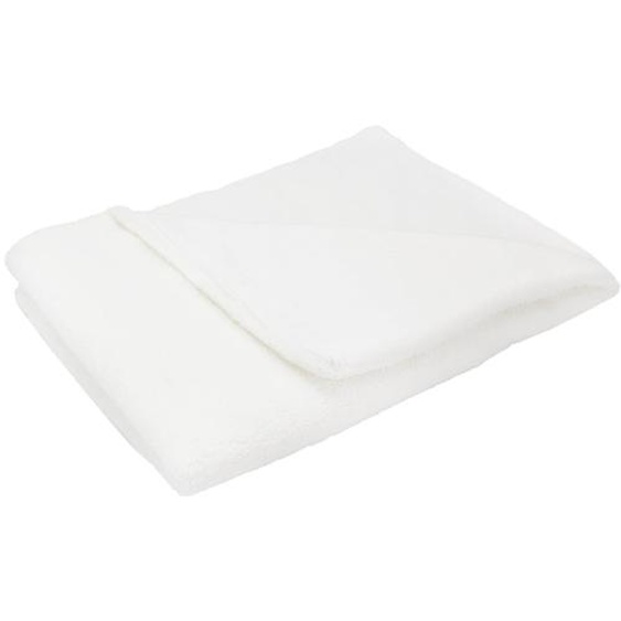 Couverture Bi Matière - Wooly Blanco