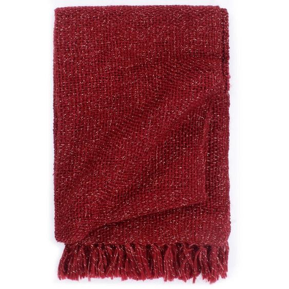 Couverture Bordeaux 220 x 250 cm Polyester