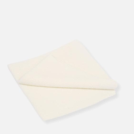 Couverture Cocoon Point Mousse Écru