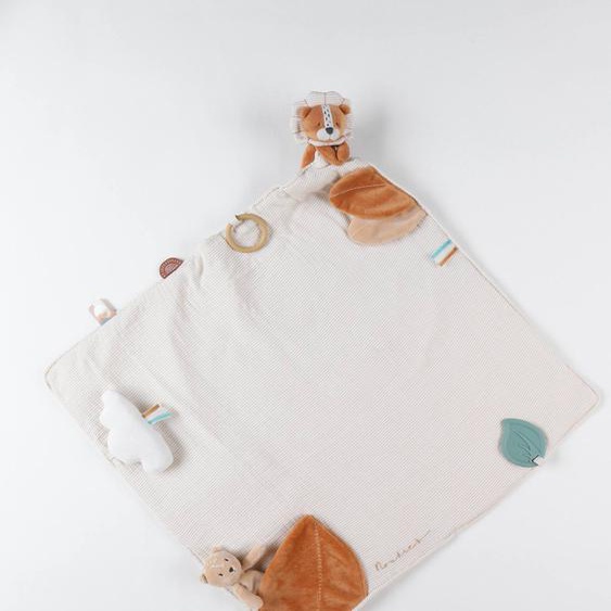 Couverture Dactivités Babou En Mousseline Beige