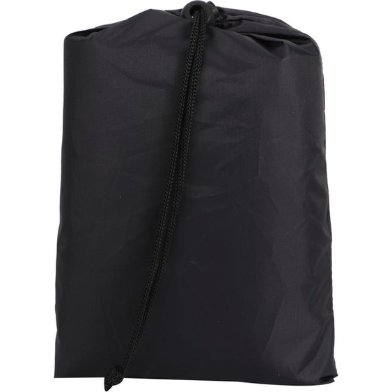Couverture de lit pliante portable noire, étanche à la poussière, pour les meubles, housse de protection pour lintérieur et lextérieur, 102 x 33 x 104 cm