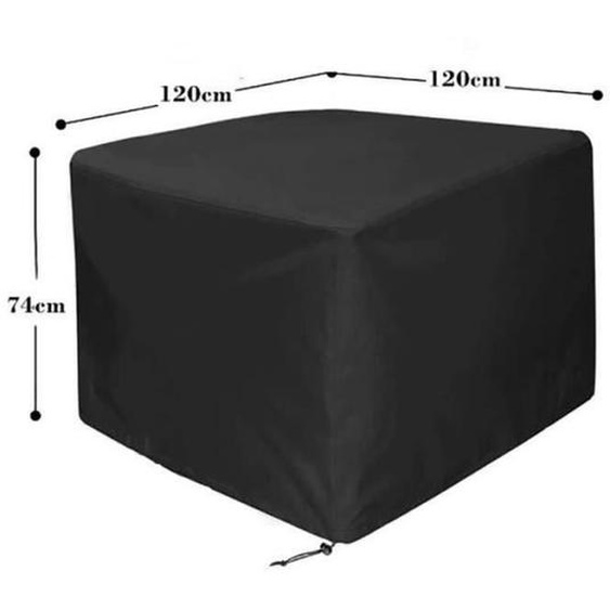 Couverture de meubles dextérieur couverture imperméable de meubles de jardin
