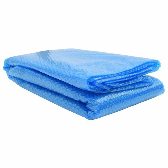 Couverture de piscine Bleu 975 x 488 cm PE