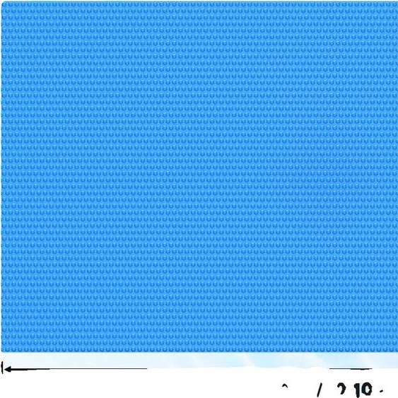 Couverture de piscine solaire, maintien de la chaleur, protection de leau, 40x20ft 12mil