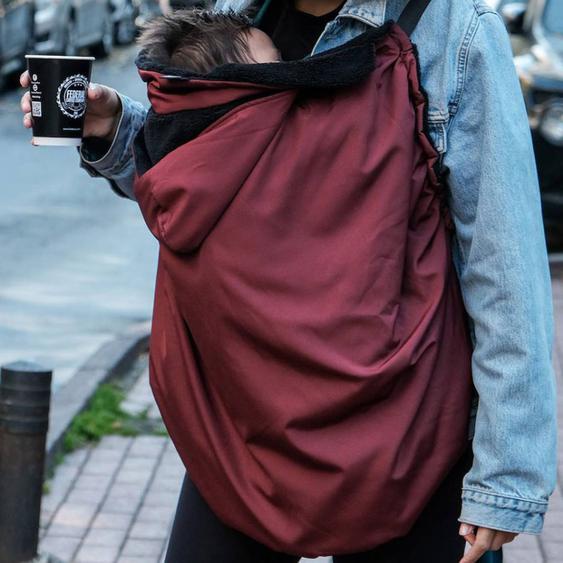 Couverture De Portage Rouge