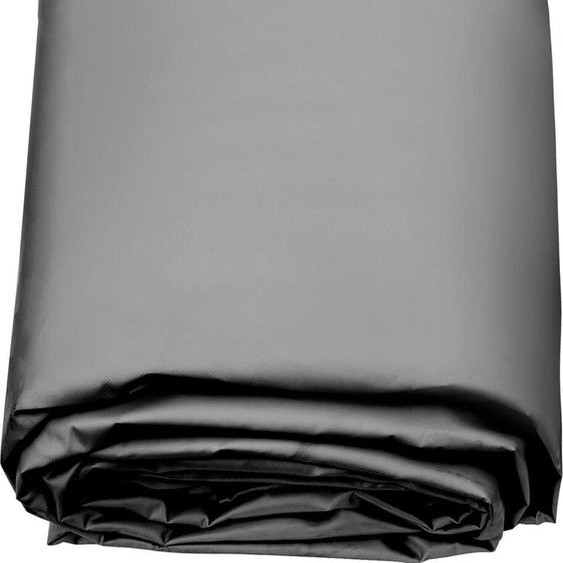 Couverture de sécurité pour piscine, 13 pieds de diamètre. Couverture pour piscine creusée, couvertures de piscine en PVC anthracite, couverture de sécurité ronde pour piscine creusée, couverture de sécurité solide pour piscine, couverture de protection