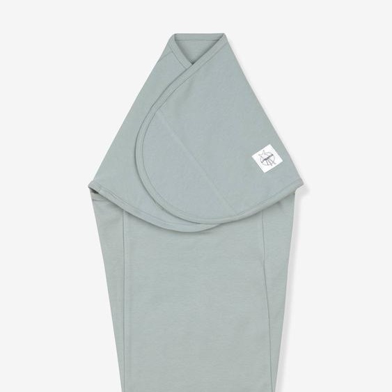 Couverture d´emmaillotage Cozy Colors vert