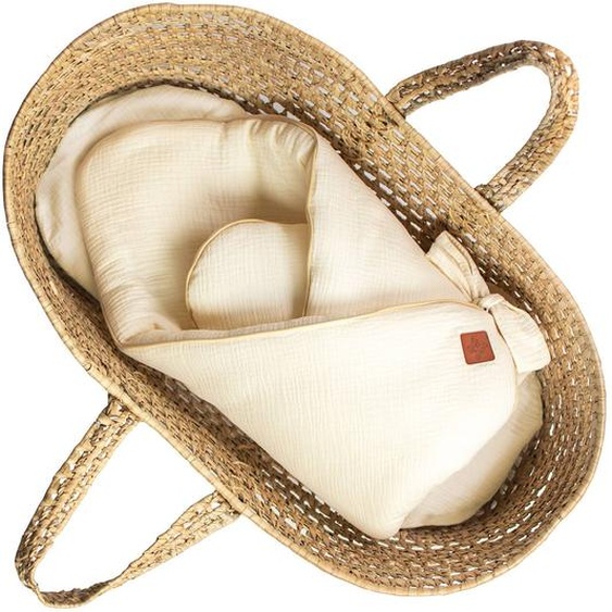 Couverture Demmaillotage En Gaze De Coton Jeanne Écru