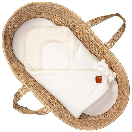 Couverture Demmaillotage En Lin Écru