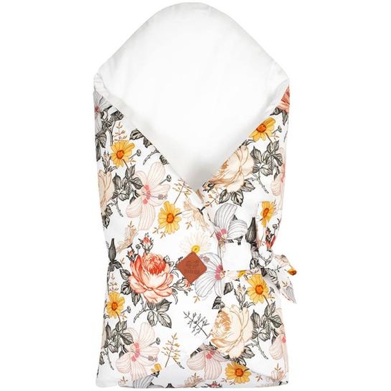 Couverture Demmaillotage Évolutive En Coton Néo Vintage Néo Vintage Imprimé Floral, Be