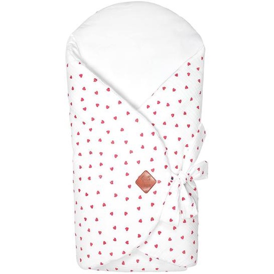 Couverture Demmaillotage Évolutive En Gaze De Coton Lovio Rouge