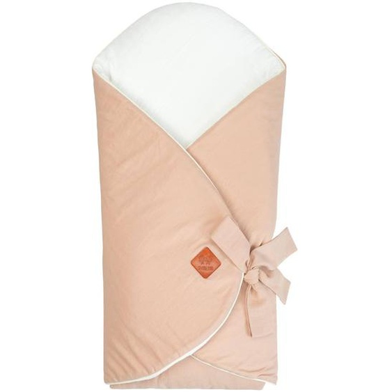 Couverture Demmaillotage Évolutive En Lin Pêche