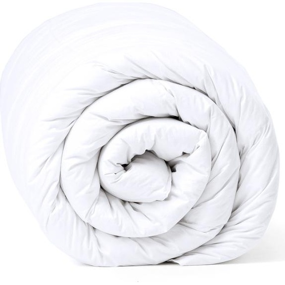 Couverture dété 200 x 135 cm - couette lit couverture couette couette matelassée couette et couettes avec remplissage en microfibre blanche