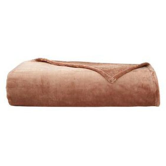 Couverture en polaire, Castor