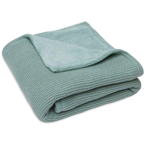 Couverture En Polaire Vert Deau