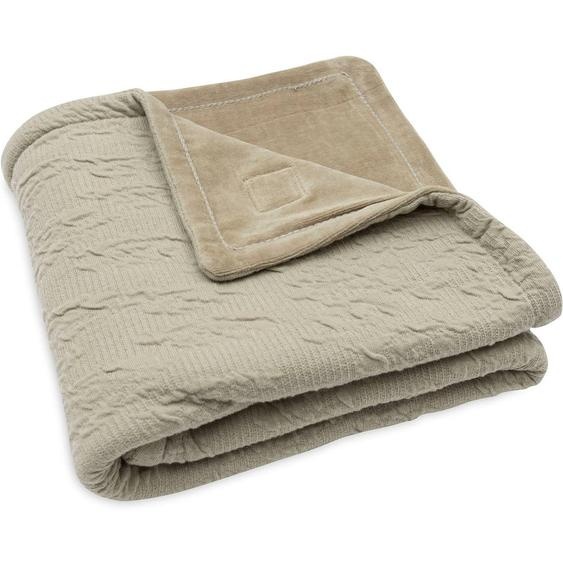 Couverture En Polaire Vert